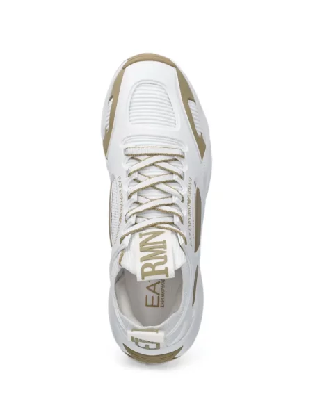 Sneakers Ea7 Emporio Armani με σχέδιο λευκό