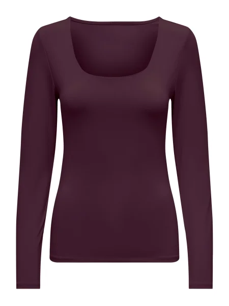 ONLY Bluză Lea violet