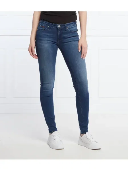 Tommy Jeans Farmer SOPHIE | Skinny fit | low rise kék