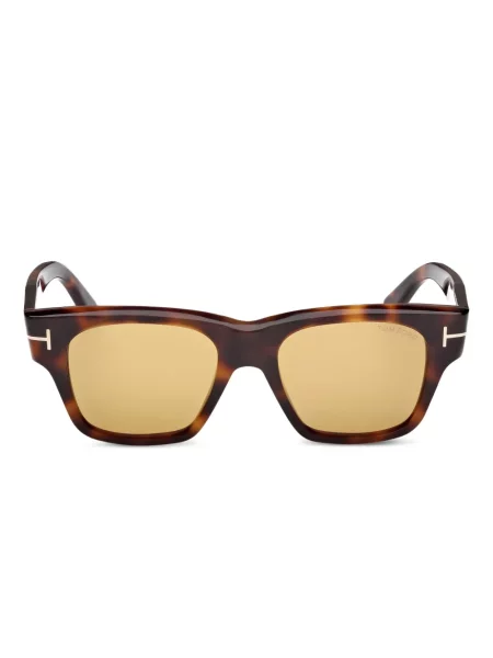 Ochelari de soare Tom Ford Eyewear maro