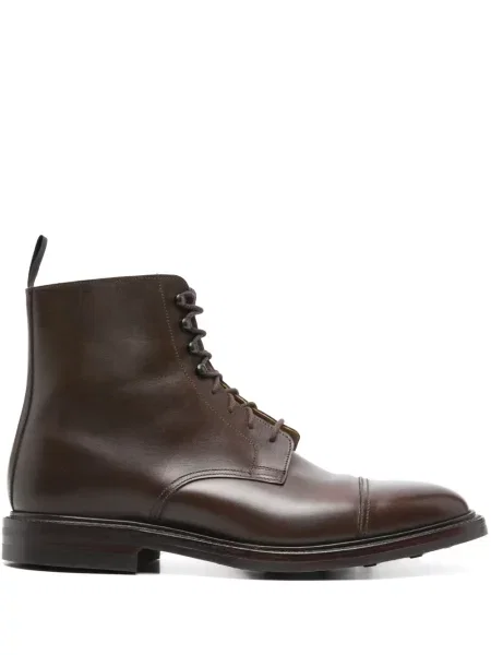 Botine Crockett & Jones maro