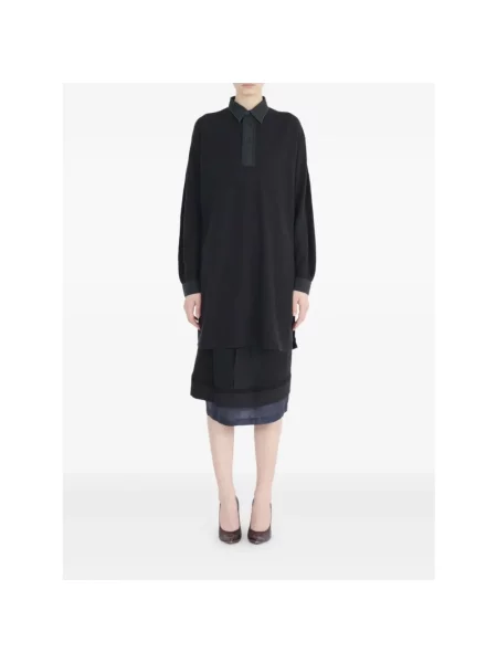 Sukienka Maison Margiela niebieska
