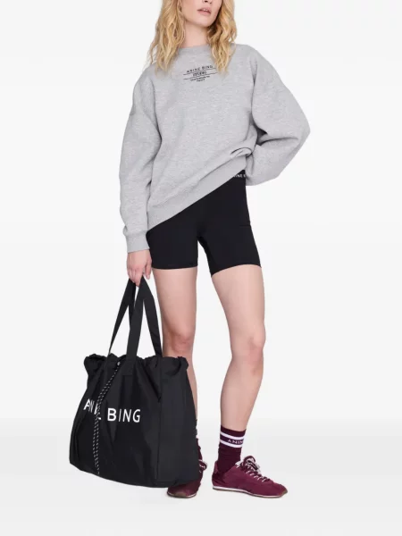 Geantă shopper Anine Bing negru