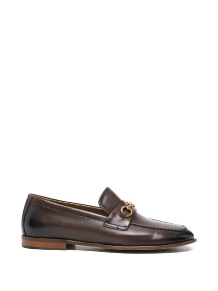 Pantofi loafer Adrianna Feretti din piele maro