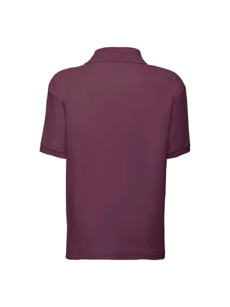 Tricou polo copii Fruit Of The Loom