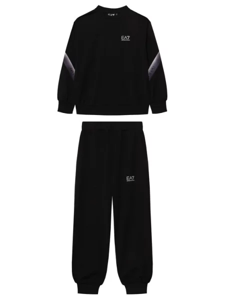 Tepláková souprava Emporio Armani černá