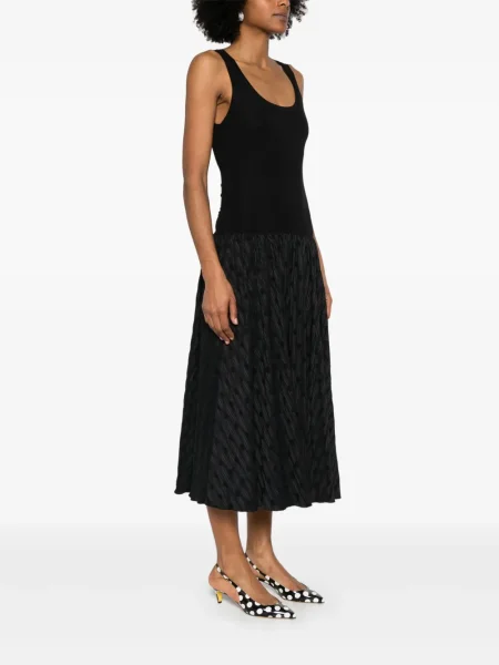 Rochie maxi Nissa de costum negru