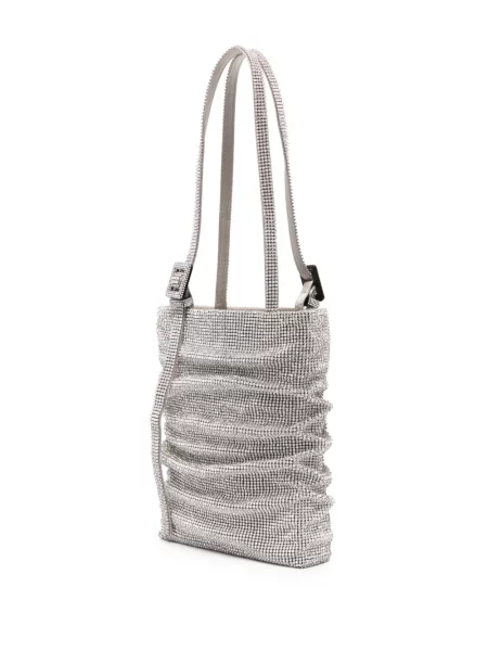 Stras geantă shopper Benedetta Bruzziches plasă