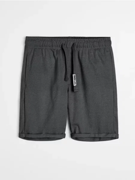 Sinsay Šortky slim šedá