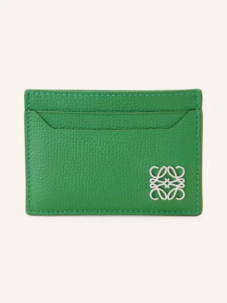 Loewe Etui Na Karty Anagram gruen zielony