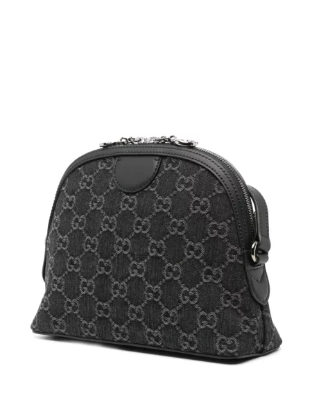 Mažas rankinė per petį Gucci Ophidia juoda