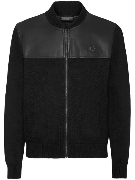 Geacă bomber Philipp Plein negru