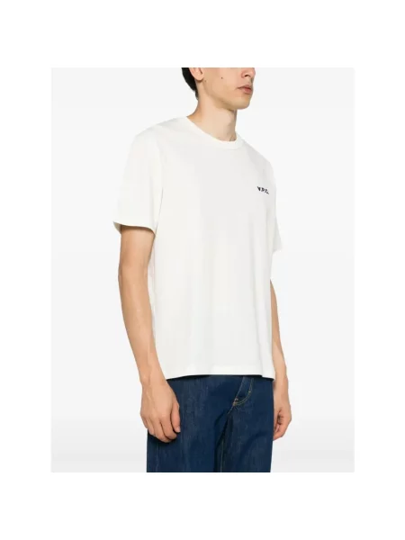 A.P.C. T-shirt t-shirt boxy petit vpc beżowa