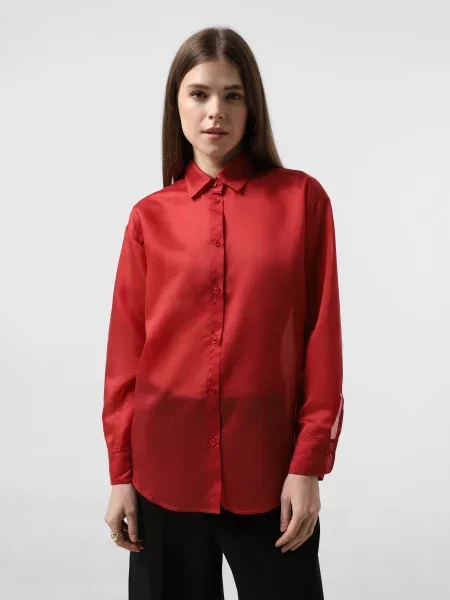 Рубашка Braska красная