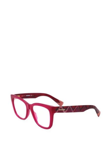 Ochelari de soare Missoni cu imagine roz