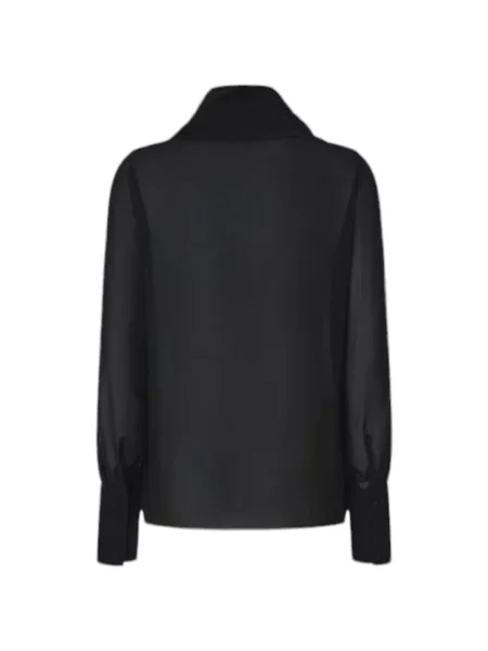 Top Pinko elegancki czarny