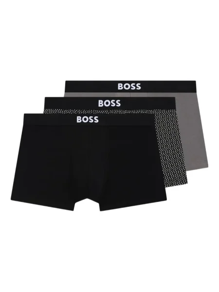 Boxeri Boss cu autograf negru
