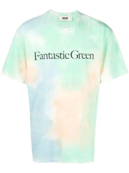 Tricou Msgm verde