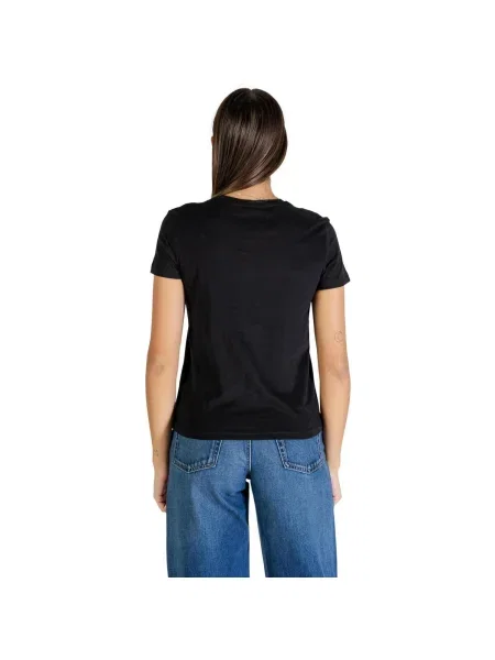 Tommy Jeans Tričko Essential čierna