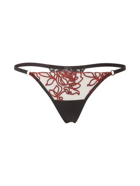 Bluebella Tanga Malina roșu vin negru