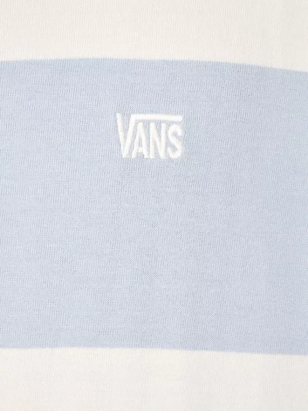 Тениска с дълъг ръкав Vans синьо