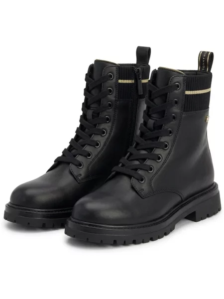 Čižmy Tommy Hilfiger čierna