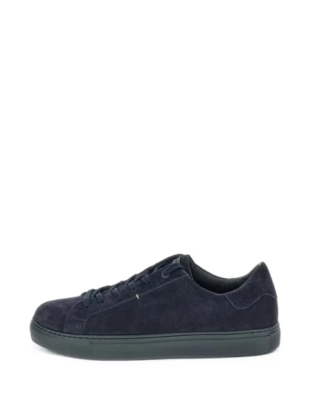 Sneakerși Paul & Shark din piele de căprioară albastru