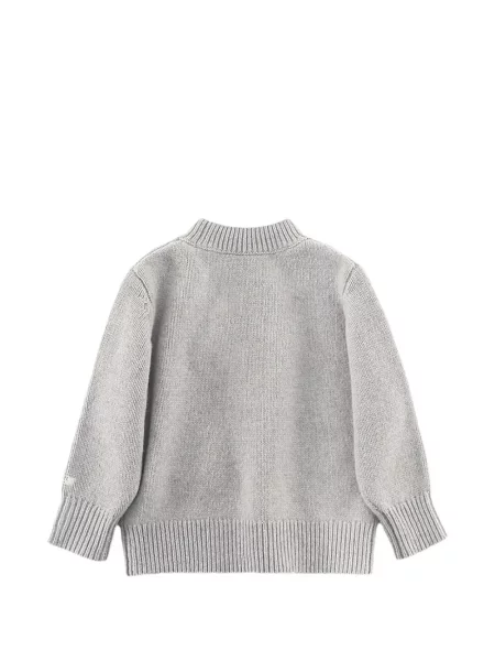 Sweter dziecięcy Donsje szary