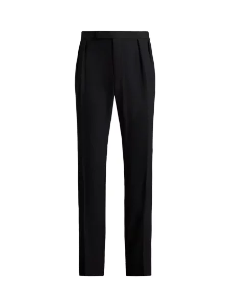 Pantaloni Ralph Lauren Purple Label negru