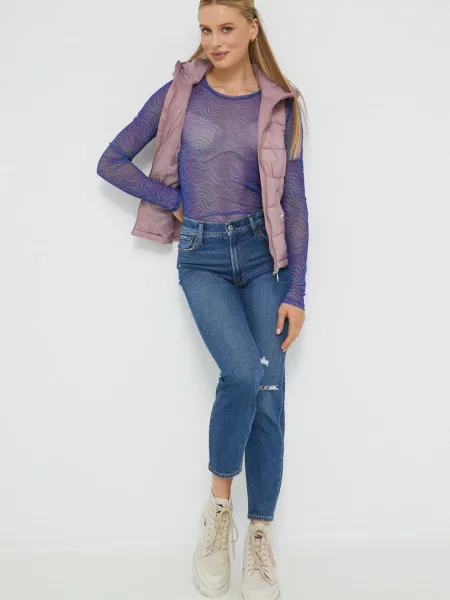 Kavbojke Abercrombie & Fitch modra