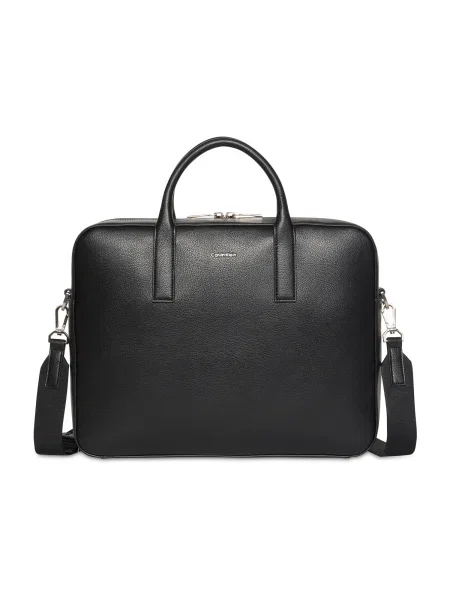 Calvin Klein Geantă laptop negru