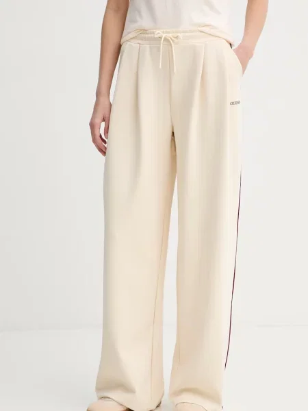 Guess Pantaloni de trening pentru femei JASMINE bej