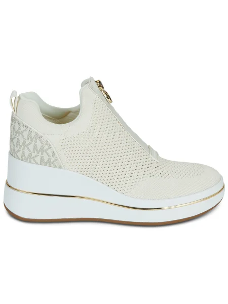 Pantofi Michael Michael Kors slip-on bej