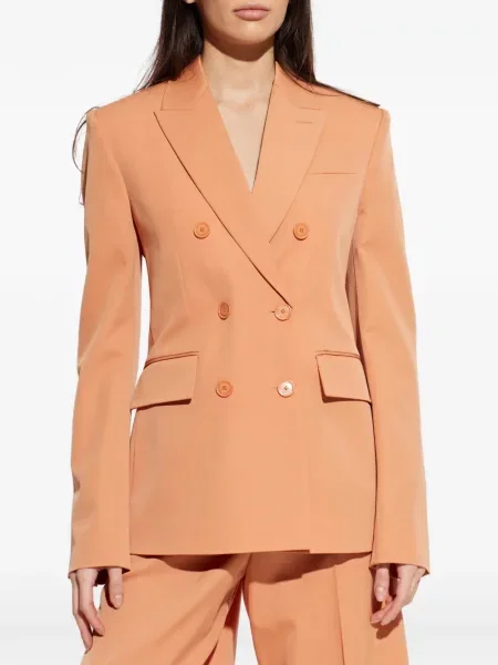 Sacou Stella Mccartney portocaliu