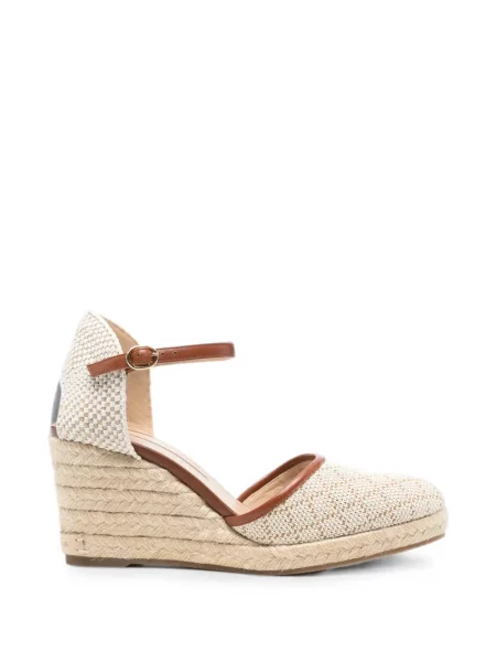 Espadrile Manolo Blahnik cu pană