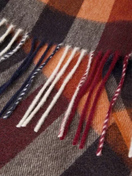 Szal z domieszką wełny i kaszmiru Ascot
