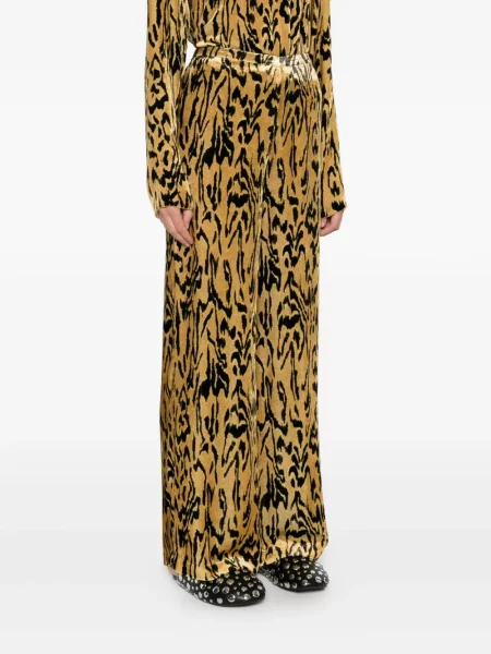 Pantaloni Forte_forte galben