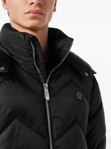 Geacă cu puf Philipp Plein negru