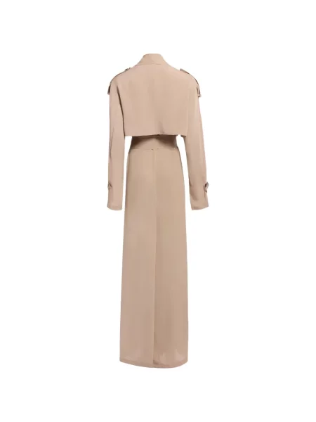 Копринен двуреден тренчкот Elie Saab