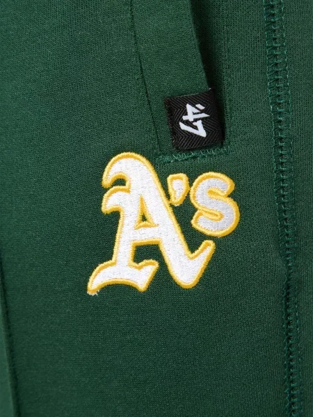 Детские спортивные штаны 47brand зеленые
