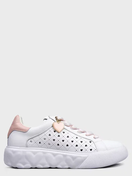 Кеды Love Moschino белые