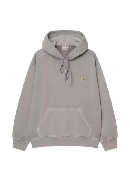 Șnur de strângere hanorac cu glugă Carhartt Wip cu glugă gri
