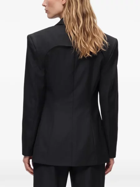 Lung sacou Karl Lagerfeld negru