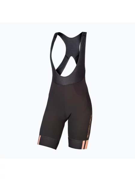 Дамски шорти за колоездене Endura DS Bibshort neon peach розово