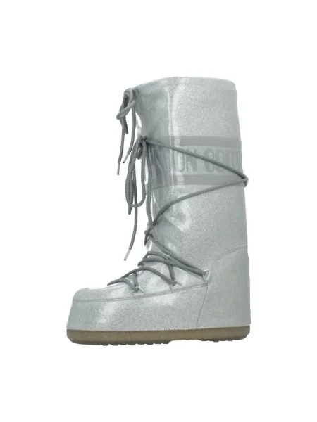 Moon Boot Cizme de zăpadă Icon Glitter argintiu