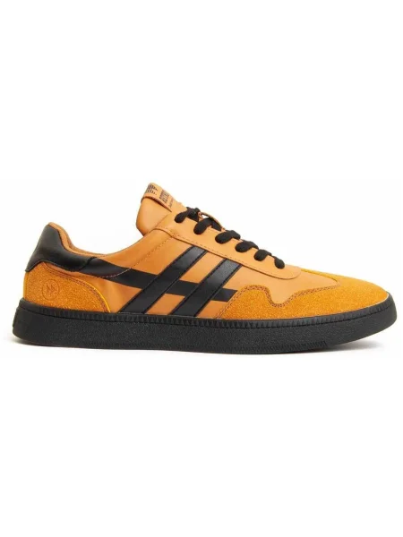 Pantofi Montevita galben