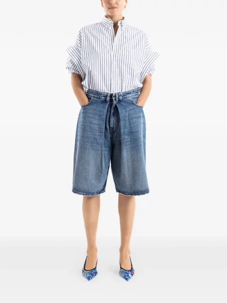 Bermude Balenciaga albastru