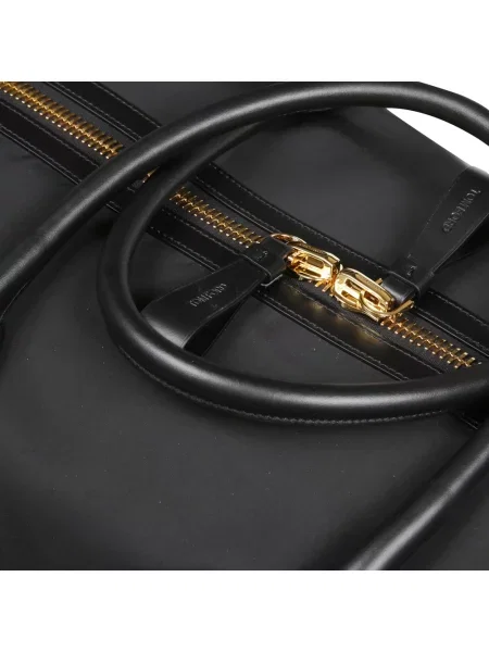 Torba crossbody Tom Ford skórzana czarna