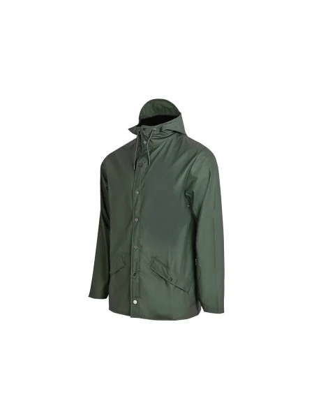 Geacă Rains verde
