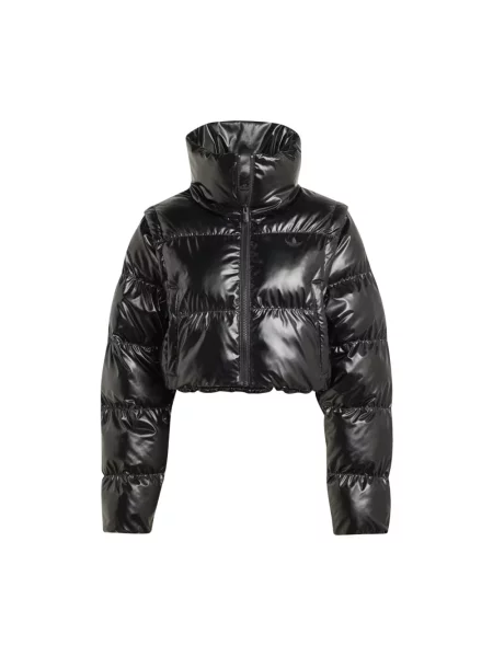 Krótka kurtka Adidas czarna